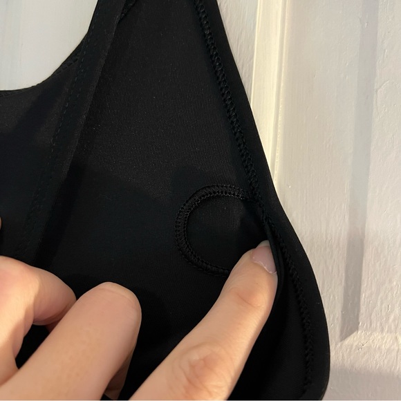 Victoria’s Secret PINK tank with built in bra - Picture 4 of 4